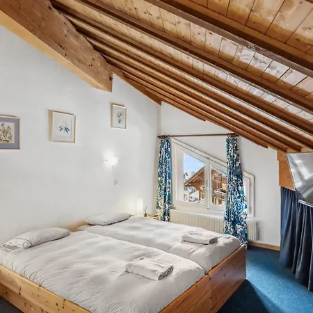 Triplex In Centre With Parking - Totally Renovated Appartement Villars-sur-Ollon