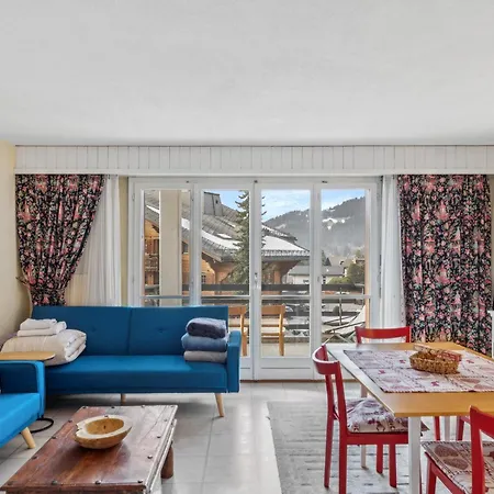 Appartement Triplex In Centre With Parking - Totally Renovated Villars-sur-Ollon