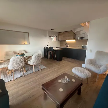 Triplex In Centre With Parking - Totally Renovated Villars-sur-Ollon