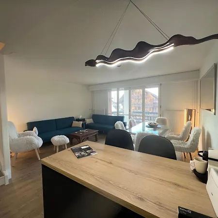Apartman Triplex In Centre With Parking - Totally Renovated