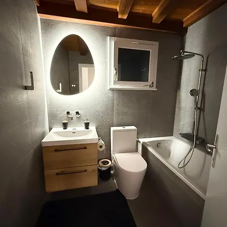 Triplex In Centre With Parking - Totally Renovated Apartman Villars-sur-Ollon