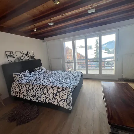 Triplex In Centre With Parking - Totally Renovated Villars-sur-Ollon