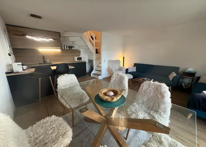 شقة Triplex In Centre With Parking - Totally Renovated *