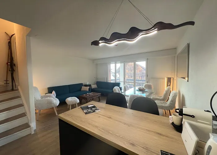 Appartement Triplex In Centre With Parking - Totally Renovated