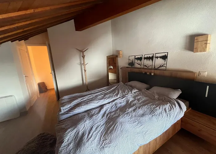 Triplex In Centre With Parking - Totally Renovated Appartement Villars-sur-Ollon